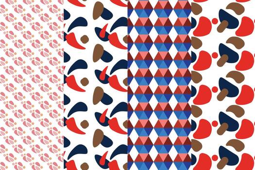 diseño de patrón abstracto vector