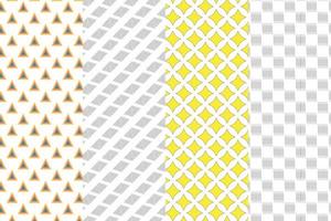 seamless pattern design vector
