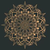 ilustración de diseño de mandala vector