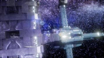spaceship spacecraft outer galaxy universe photo