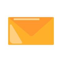 Mail symbol. Email icon. Flat vector graphic illustration isolated