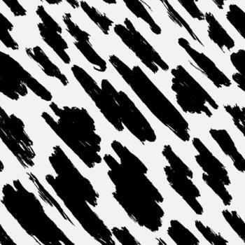 Hand draw scrawl lines seamless pattern. Abstract background vector