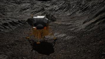 lunar landing mission on the Moon photo