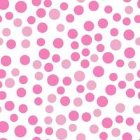 Abstract simple circles seamless pattern. Minimalistic elements wallpaper. vector