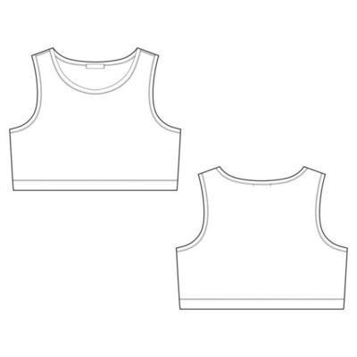 Sports Bra Vector Art, Icons, and Graphics for Free Download