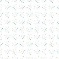 Isolated seamless pattern with polka dot. White background and blue and light circles. vector
