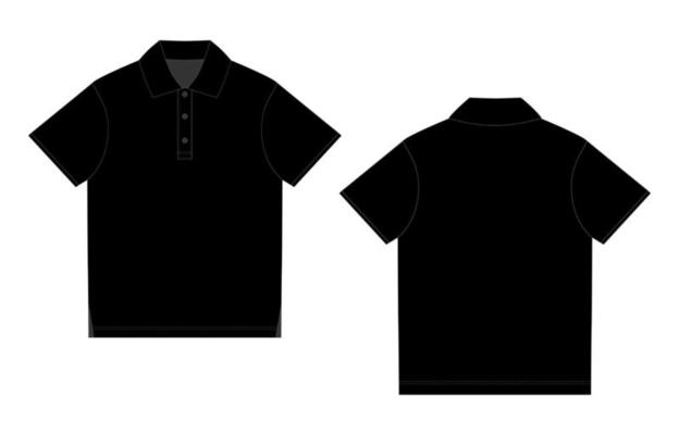 Polo T Shirt Template Vector Art, Icons, and Graphics for Free Download