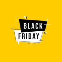 black friday banner vector