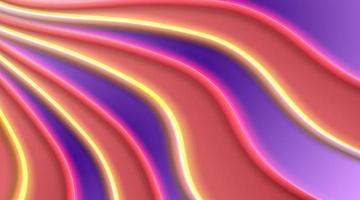 dynamic wavy gradient background. motion speed background vector