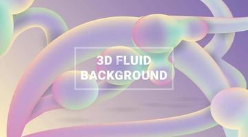 abstract fluid gradient shapes background. abstract liquid background vector