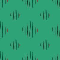 Scratches of seamless pattern. Hand drawn horror background. vector