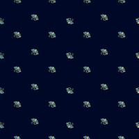 Chameleon seamless pattern. Background of tropical lizard. vector
