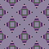 Tribal seamless pattern. Native hand drawn ornament background. vector