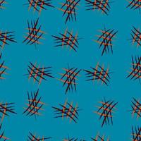 Scratches seamless pattern. Grunge texture. Horror design. vector