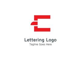 plantilla de diseño de logotipo de letra c creativa vector abstracto pro gratis