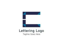 plantilla de diseño de logotipo de letra c creativa pro vector gratis