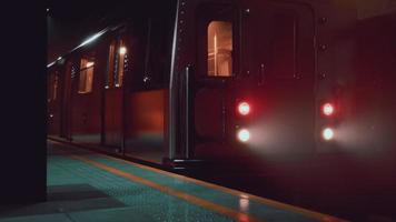 empty train station during the covid-19 pandemic video