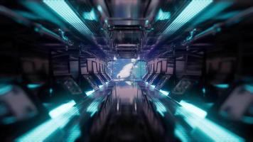 Ride in a Spaceship Tunnel video