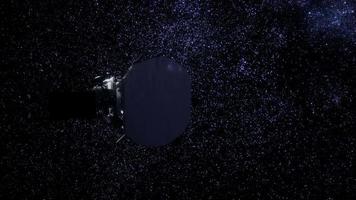 Parker Solar Probe approaching to Sun video