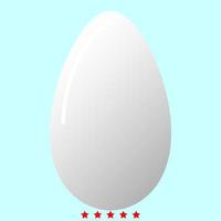 Egg it is color icon . vector