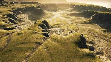 paysage dans les montagnes et les hauts plateaux du népal video