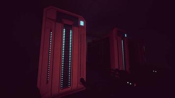 cryptocurrency mining farm using computer graphic cards video