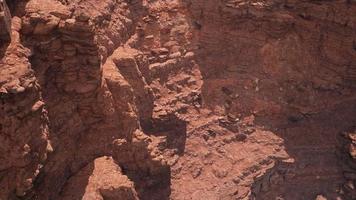 luftpanoramablick auf den grand canyon video