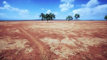 terre aride sans eau video