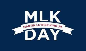 Martin Luther King Jr. Day Background. Banner, Poster, Greeting Card. vector