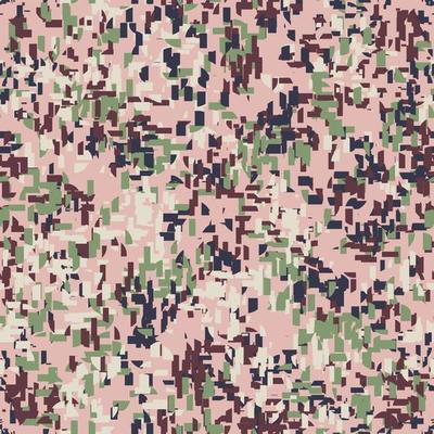 Pixel camouflage seamless pattern. Military camouflage endless wallpaper