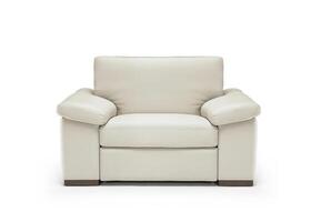 Image of a modern leather armchair isolated photo