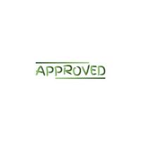 approved, stamp,colorful approved sign vector