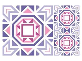 Seamless Pattern Colorful Geometric Abstract Shape Free Vector