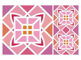 Modern Seamless Pattern Colorful Design Tile Motif Free Vector