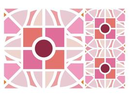 Modern Seamless Pattern Colorful Design Tile Motif Free Vector