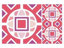 Modern Seamless Pattern Colorful Design Tile Motif Free Vector
