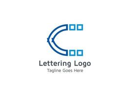 Letter C Vector Design Clipart Illustration Symbol Logo Template Pro Vector