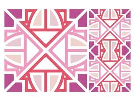 Modern Seamless Pattern Colorful Design Tile Motif Free Vector