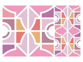 Modern Seamless Pattern Colorful Design Tile Motif Free Vector