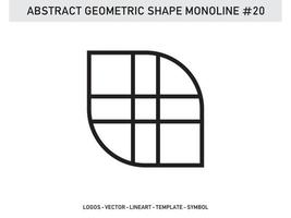 Ornament Monoline Geometric Element Symbol Tile Free