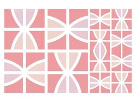 Modern Seamless Pattern Colorful Design Tile Motif Free Vector