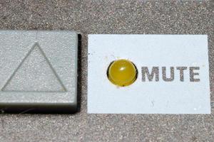 mute button detail view photo