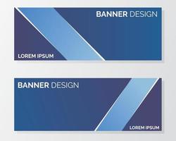 Illustration vector design of banner template for business