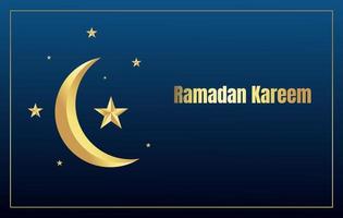 Illustration vector design of Ramadan Kareem