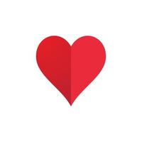 Valentines day logo vector