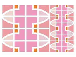 Modern Seamless Pattern Colorful Design Tile Motif Free Vector