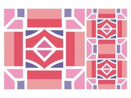 Modern Seamless Pattern Colorful Design Tile Motif Free Vector