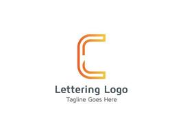 letra c logo diseño plantilla imágenes pro vector gratis