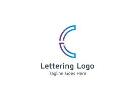 letra c logo diseño plantilla imágenes pro vector gratis