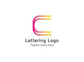 Letter C Vector Design Clipart Illustration Symbol Logo Template Pro Vector